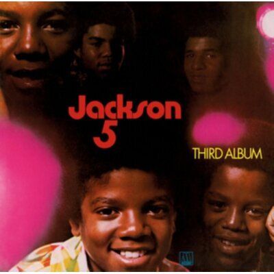 傑克森五人組 Jackson 5 - Third Album【〈I'll Be There〉收錄專輯】（黑膠唱片 LP） 封面