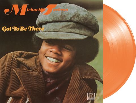 麥可傑克森 Michael Jackson - Got to Be There【日盤｜透明橘色彩膠】（黑膠唱片 LP）