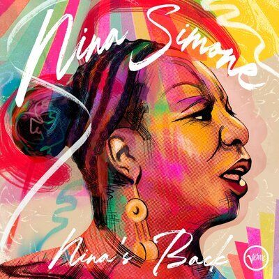 妮娜西蒙 Nina Simone - Nina's Back【八〇年代回歸錄音室作】（黑膠唱片 LP） 封面