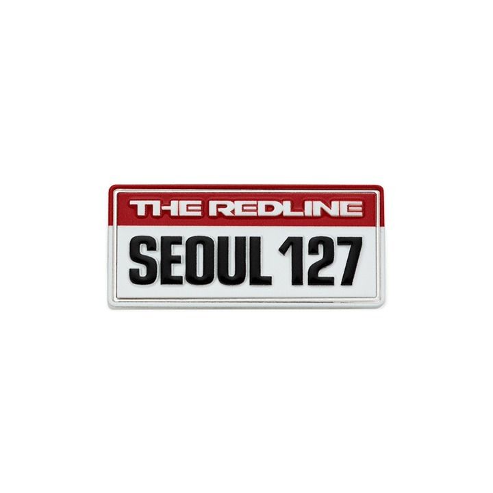 NCT 127 - NEO CITY SEOUL：THE REDLINE 演唱會 【LOGO BADGE 金屬徽章】（MD） 封面