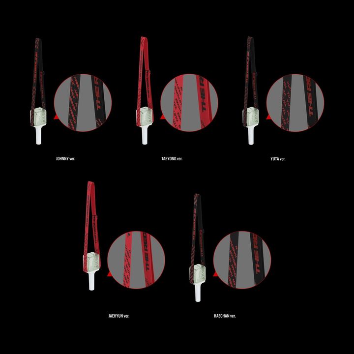 NCT 127 - NEO CITY SEOUL：THE REDLINE 演唱會 【FANLIGHT STRAP SET 手燈背帶組】（MD） 封面