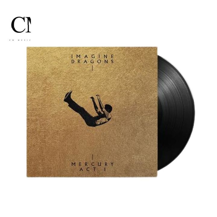 謎幻樂團 Imagine Dragons - Mercury - Act 1 （黑膠唱片 LP） 封面