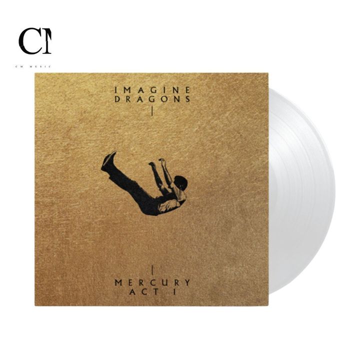 謎幻樂團 Imagine Dragons- Mercury - Act 1 （黑膠唱片 LP） 封面