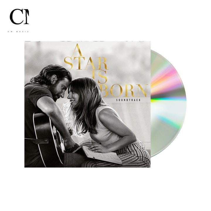 一個巨星的誕生 A Star Is Born 電影原聲帶（CD） 封面