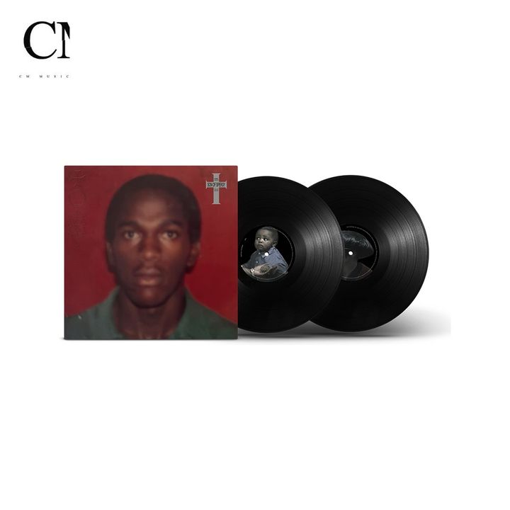 Daniel Caesar - Son Of Spergy【附親筆簽名卡】（黑膠唱片 2LP） 封面