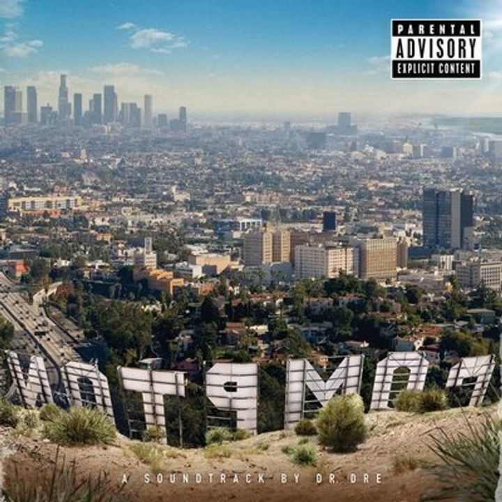 Dr. Dre - Compton【睽違十六年第三張專輯】（黑膠唱片 2LP） 封面