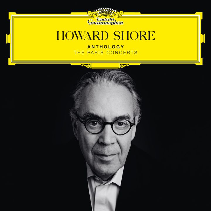 霍華蕭 Howard Shore - Anthology: The Paris Concerts【法國廣播愛樂｜魔戒配樂大師】（黑膠唱片 2LP） 封面