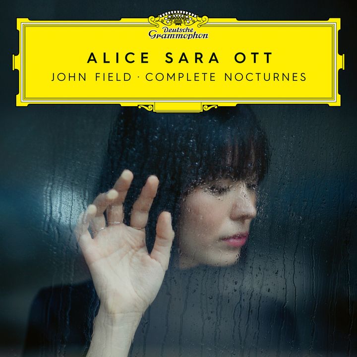 愛麗絲紗良奧特 Alice Sara Ott - John Field: Complete Nocturnes【蕭邦夜曲的源頭】（黑膠唱片 2LP） 封面