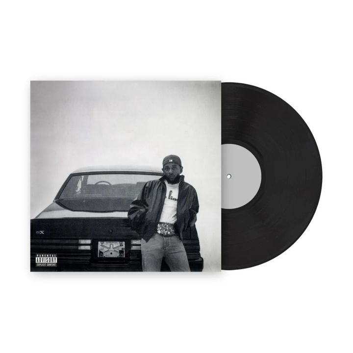 Kendrick Lamar - GNX（黑膠唱片 LP） 封面