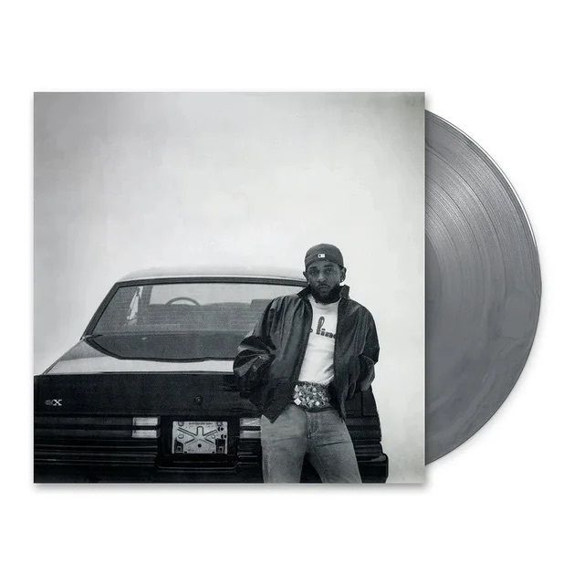 Kendrick Lamar - GNX（灰色彩膠｜黑膠唱片 LP） 封面
