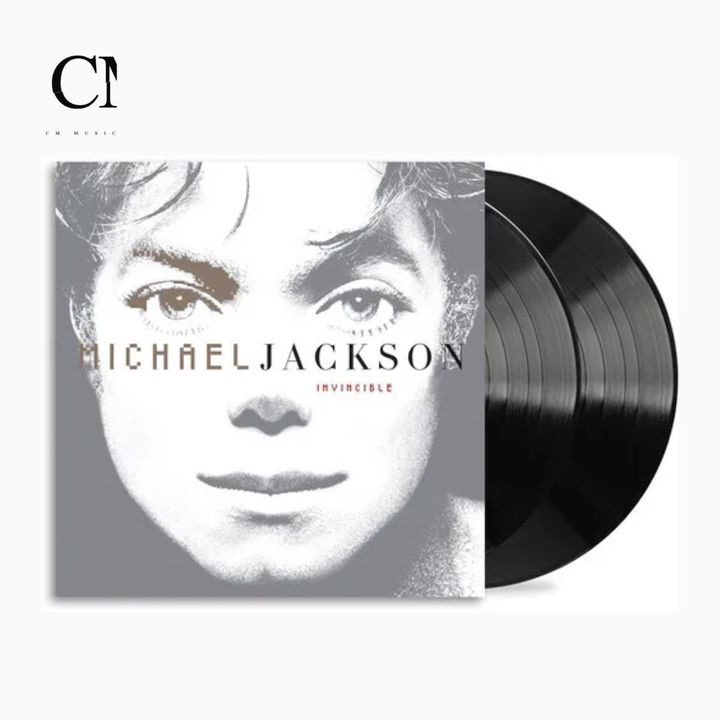 麥可傑克森 Michael Jackson - Invincible（黑膠唱片 LP） 封面