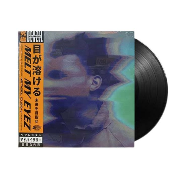 Denzel Curry - Melt My Eyez See Your Future（限量版｜黑膠唱片 LP） 封面