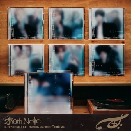 CLOSE YOUR EYES - 迷你四輯：256th Note【TENUTO 版】（CD） 封面