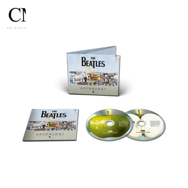 披頭四 The Beatles - Anthology 4【經典錄音檔珍藏發行】（2CD） 封面