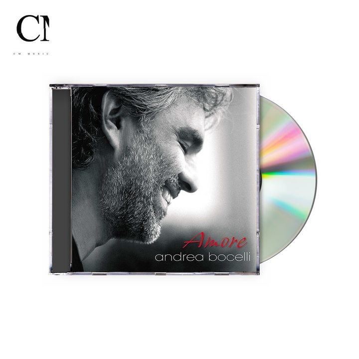安德烈波伽利 Andrea Bocelli - Amore【收錄多首浪漫抒情名曲】（CD） 封面