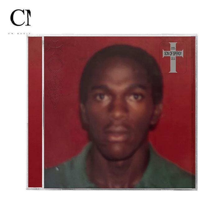 Daniel Caesar - Son Of Spergy（CD） 封面