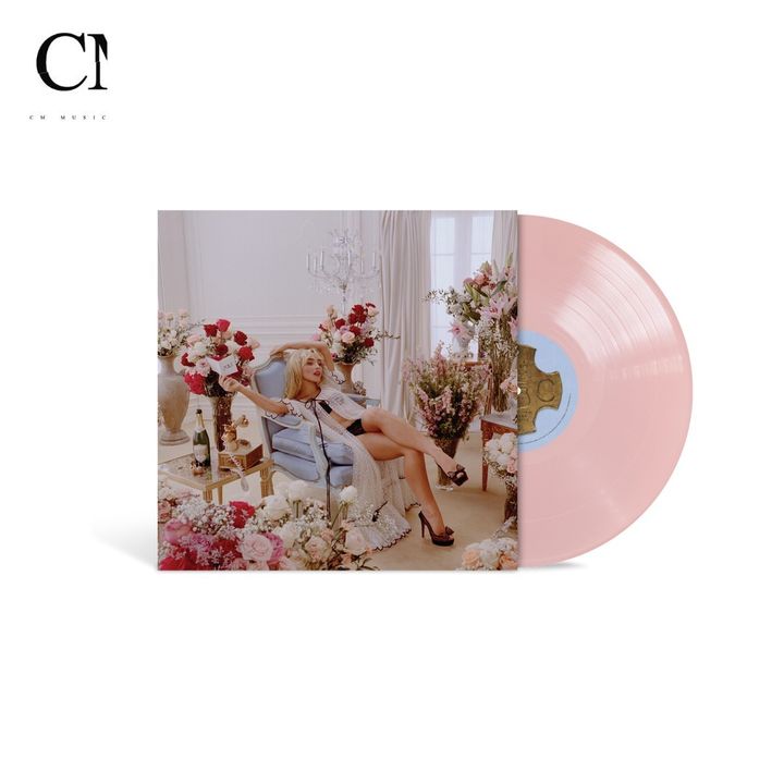 Sabrina Carpenter - Man's Best Friend【特殊封面】（黑膠唱片 LP） 封面