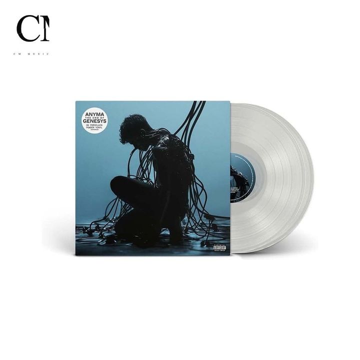 Anyma - The End Of Genesys【限量版透明膠】（黑膠唱片 2LP） 封面
