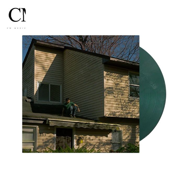 Jeremy Zucker - Garden State【Indie 獨家版｜綠色彩膠】（黑膠唱片 LP） 封面