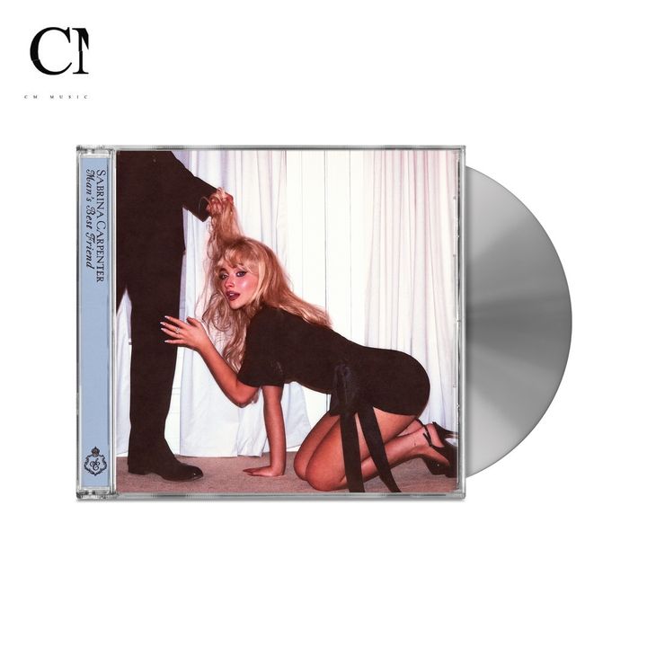 Sabrina Carpenter - Man's Best Friend【葛萊美獎得主】（CD） 封面