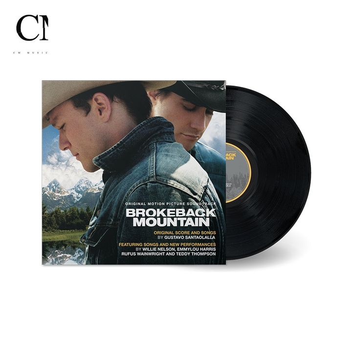 斷背山電影原聲帶 Brokeback Mountain 原聲帶【20週年紀念版】（黑膠唱片 LP） 封面