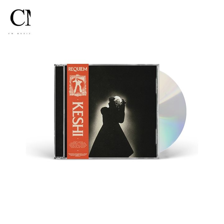 keshi - Requiem【簽名版】（CD） 封面