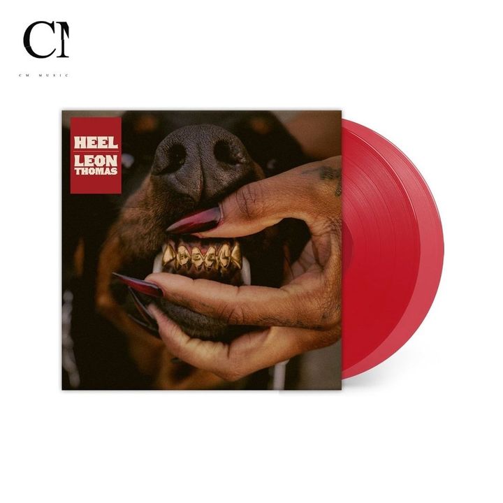 Leon Thomas - Mutt Deluxe: Heel【透明紅彩膠】（黑膠唱片 2LP） 封面