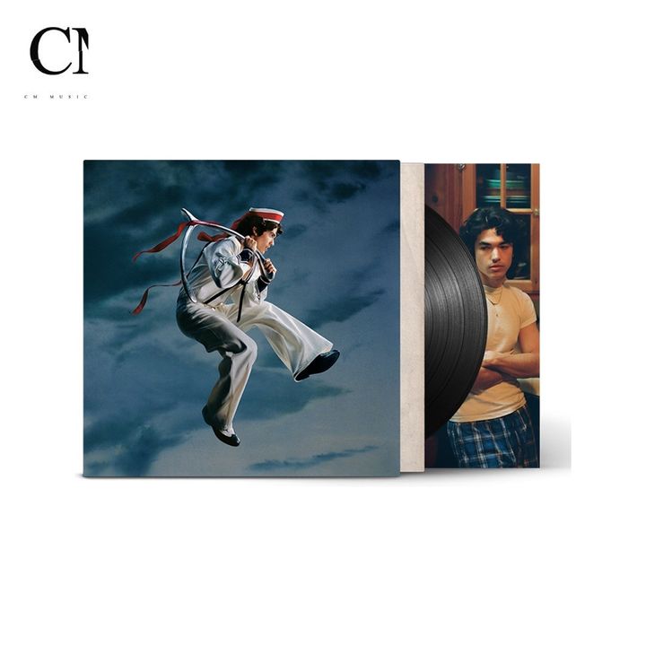Conan Gray - Wishbone（黑膠唱片 LP） 封面