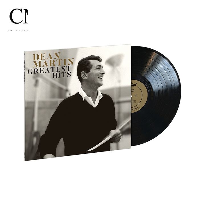 狄恩馬汀 Dean Martin - GREATEST HITS【發燒推薦】（黑膠唱片 LP） 封面
