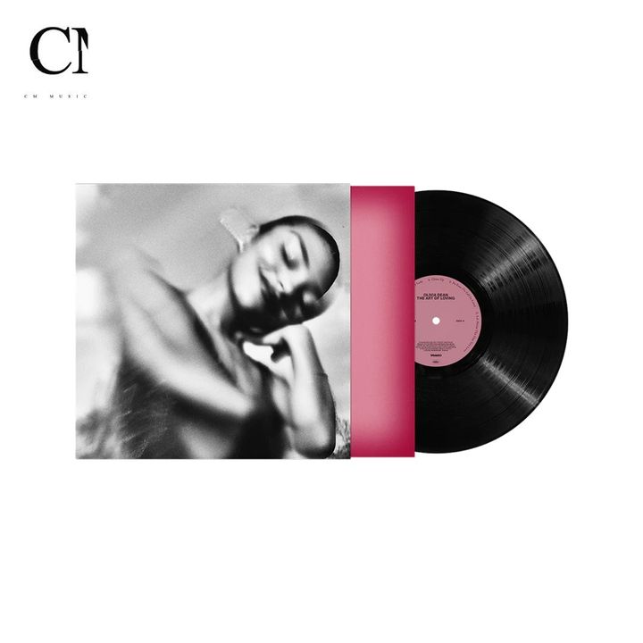 Olivia Dean - The Art Of Loving【英國音樂獎】（黑膠唱片 LP） 封面
