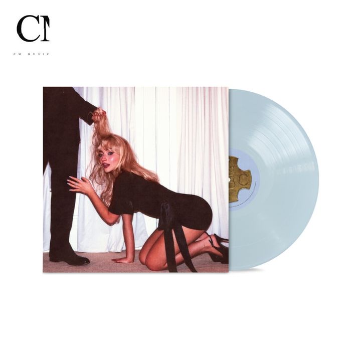 Sabrina Carpenter - Man's Best Friend【葛萊美獎得主｜淺藍彩膠】（黑膠唱片 LP） 封面