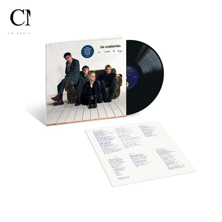 小紅莓合唱團 The Cranberries - No Need To Argue【30週年紀念】（黑膠唱片 LP） 封面