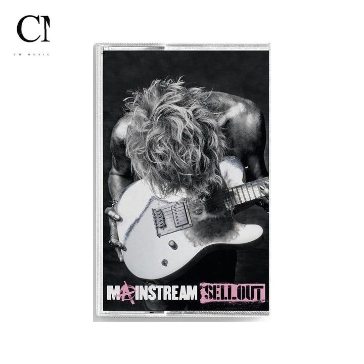 Machine Gun Kelly - mainstream sellout（卡帶） 封面