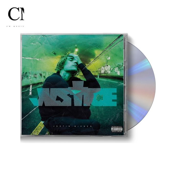 小賈斯汀 Justin Bieber - Justice（CD） 封面