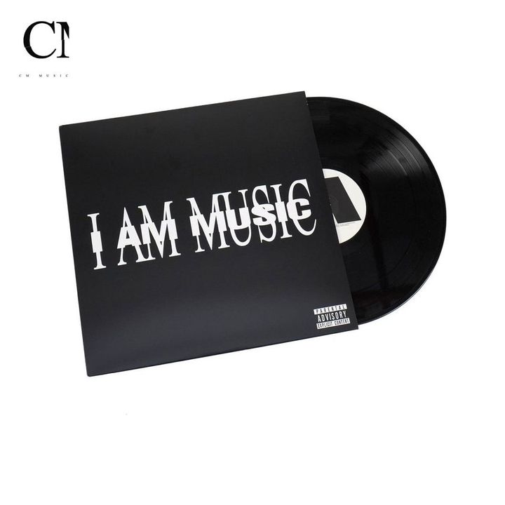 Playboi Carti - I am Music（黑膠唱片 2LP） 封面