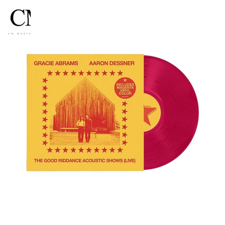 葛蕾西亞伯拉罕 Gracie Abrams - Good Riddance Acoustic Shows (Live)【限量版紅色彩膠】（黑膠唱片 LP） 封面