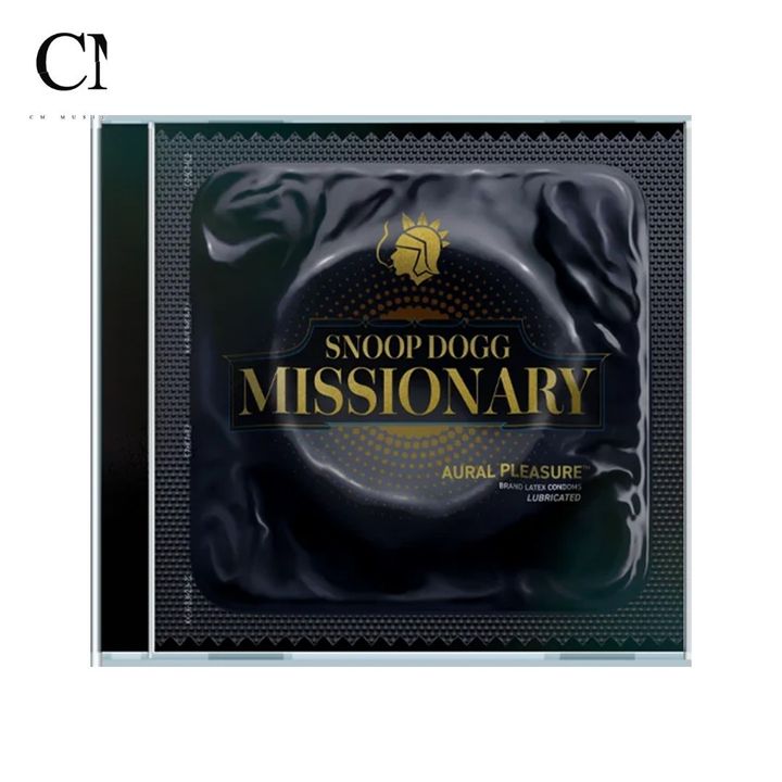 史努比狗狗 Snoop Dogg - Missionary【親簽版】（CD） 封面