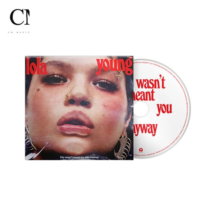 Lola Young - This Wasn't Meant For You Anyway（CD） 封面