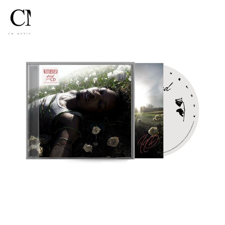 d4vd - Withered（CD） 封面