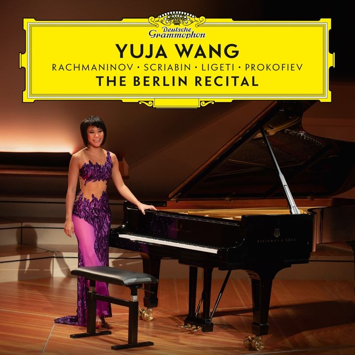 王羽佳 Yuja Wang - The Berlin Recital Extended【留聲機大獎錄音】（黑膠唱片 2LP） 封面