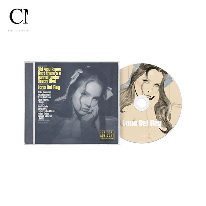 拉娜德芮 Lana Del Rey - Did You Know That There's A Tunnel Under Ocean Blvd（CD） 封面