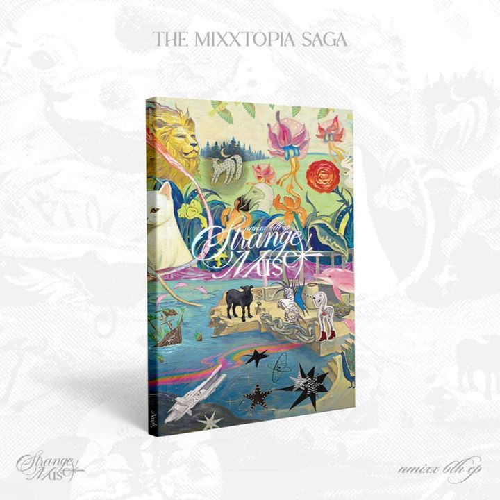 NMIXX - 迷你六輯：STRANGE MUSE 【SAGA 版】（CD） 封面