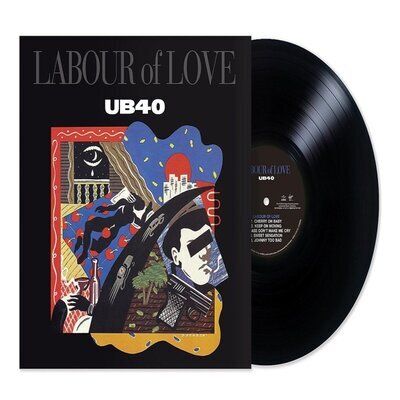 UB40 - Labour Of Love【〈Red Red Wine〉收錄專輯】（黑膠唱片 2LP） 封面