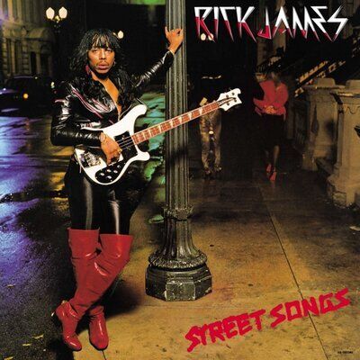 Rick James - Street Songs【〈Super Freak〉收錄專輯】（黑膠唱片 LP） 封面