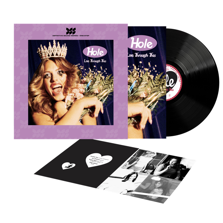 Hole - Live Through This 【獨立唱片行限定｜限量版｜180g】（黑膠唱片 LP） 封面
