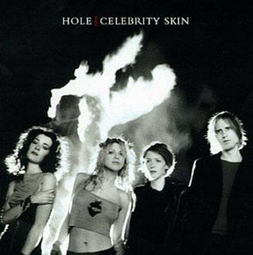 Hole - Celebrity Skin 【獨立唱片行限定｜限量版｜「Stolen Water」藍彩膠】（黑膠唱片 LP） 內頁 1