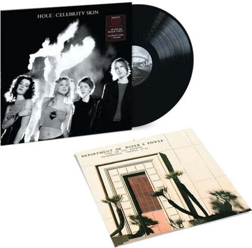 洋楽 Hole / Celebrity Skin LP Hole - Celebrity Skin 【180g】（黑膠唱片LP） – CM Music