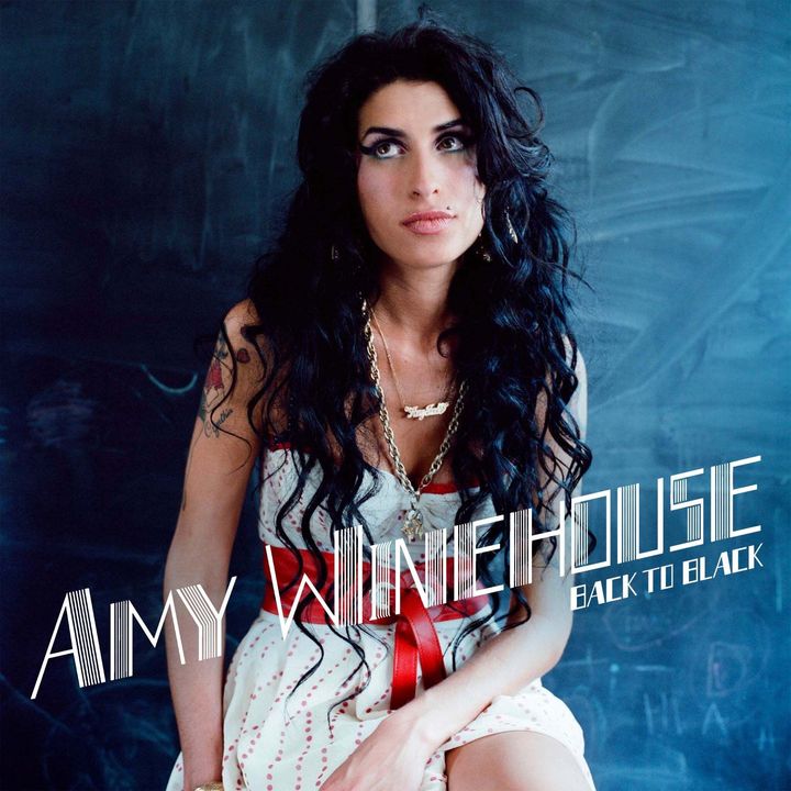 Amy Winehouse - Back To Black 【20週年紀念｜獨立唱片行限定｜粉筆灰大理石紋彩膠】（黑膠唱片 LP） 內頁 1