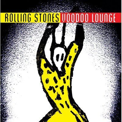 滾石樂團 The Rolling Stones - Voodoo Lounge【30週年紀念版｜紅黃雙色彩膠｜葛萊美最佳搖滾專輯】（黑膠唱片 2LP） 封面