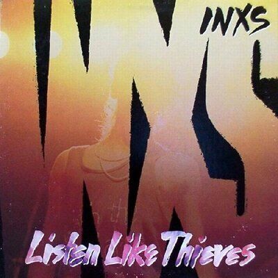 INXS - Listen Like Thieves【〈What You Need〉收錄專輯】（黑膠唱片 LP） 封面